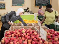 customers shop at Daily Table